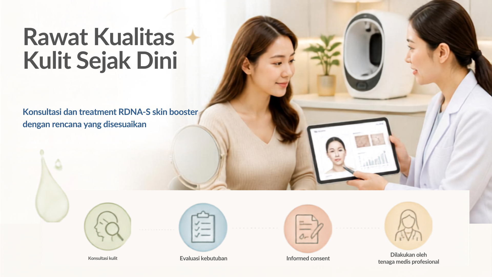 RDNA-S: Merawat Sebelum Perubahan Terlihat