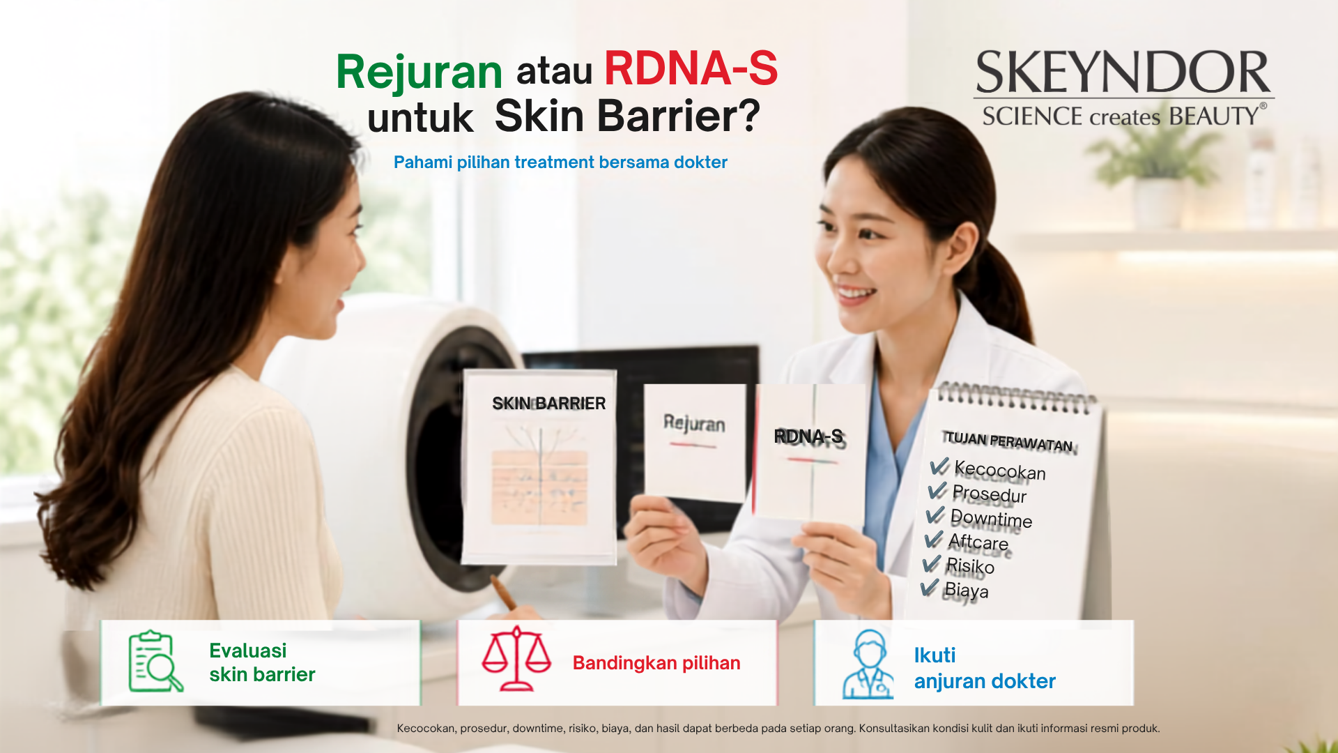 Bingung Pilih Rejuran atau RDNA-S? Ini Bedanya Menurut Dokter