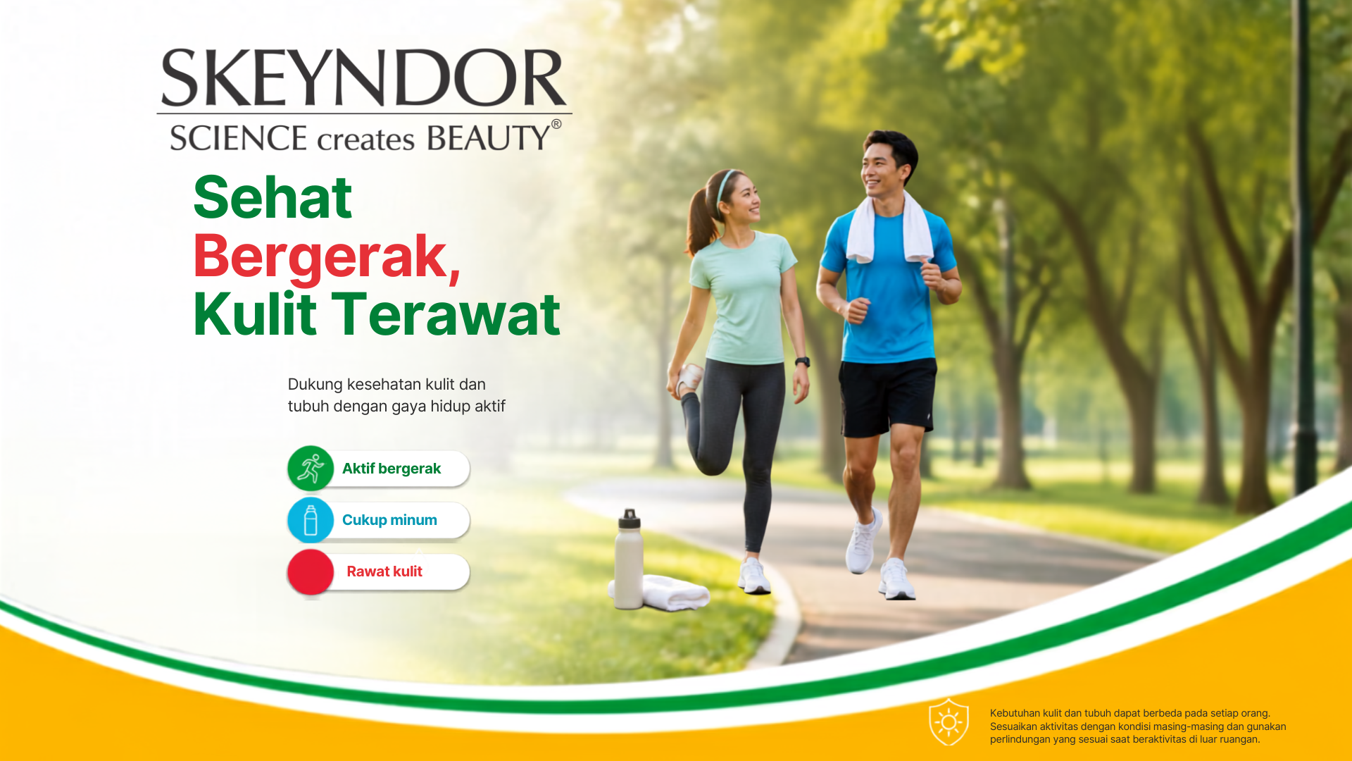 Benarkah Olahraga Bikin Kulit Cantik? Ini Penjelasan Ilmiahnya