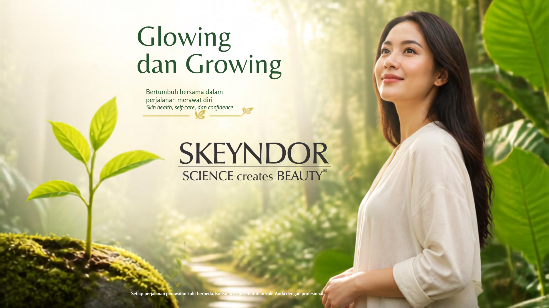Begini Cara Carla Skin Clinic x ASRI Selamatkan Hutan Kalimantan Lewat Kampanye Glowing dan Growing