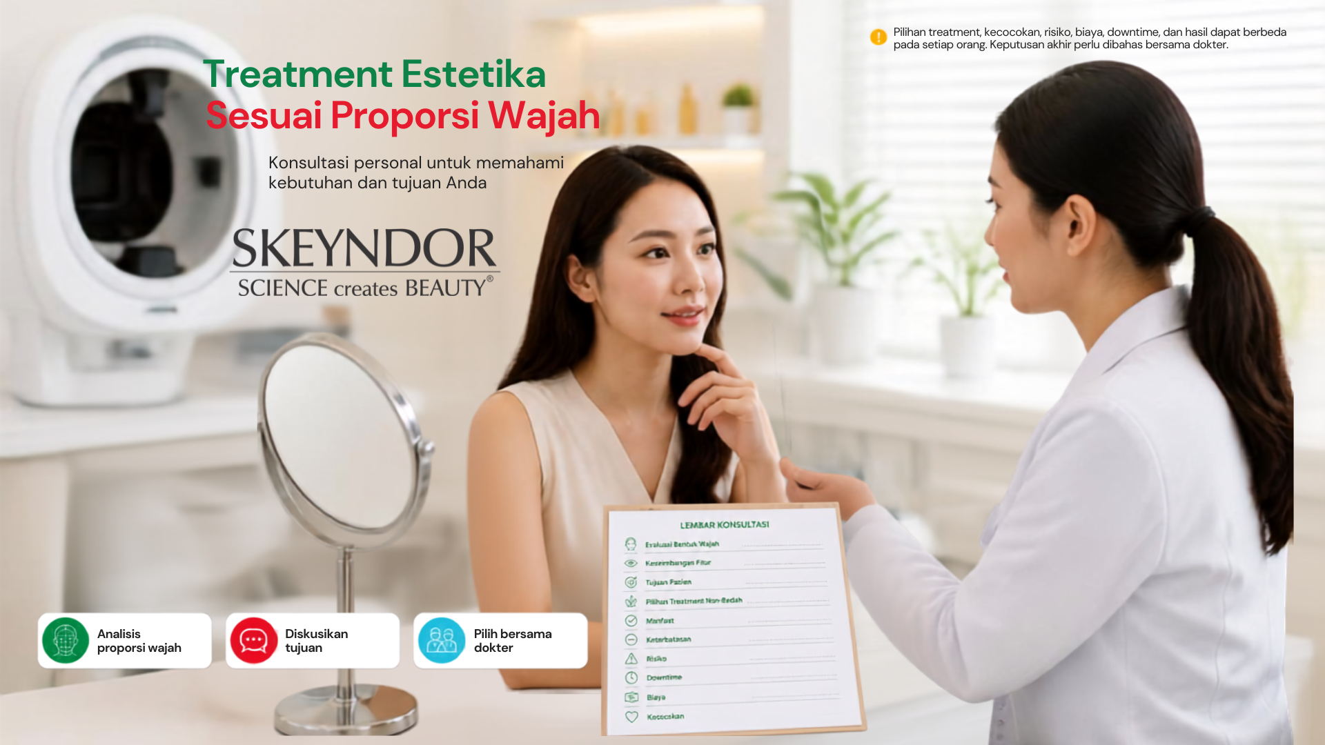 Ketika Pasien Mengikuti Tren Kecantikan, Simak Nasihat Dokter Carla Skin Clinic!